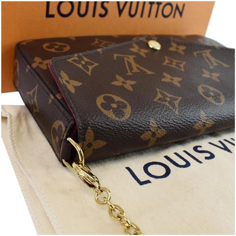 pochette felicie louis vuitton price|Louis Vuitton monogram pochette.